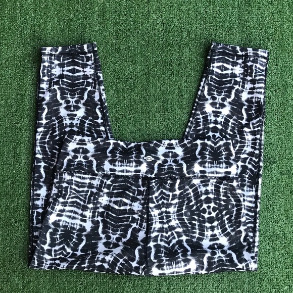 Inner Spirit Tie Dye Activewear Leggings Size S - Picture 4 of 6